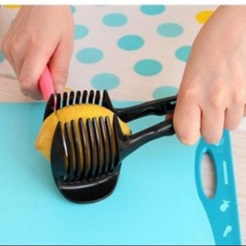 Round Lemon Egg Slicer Clip