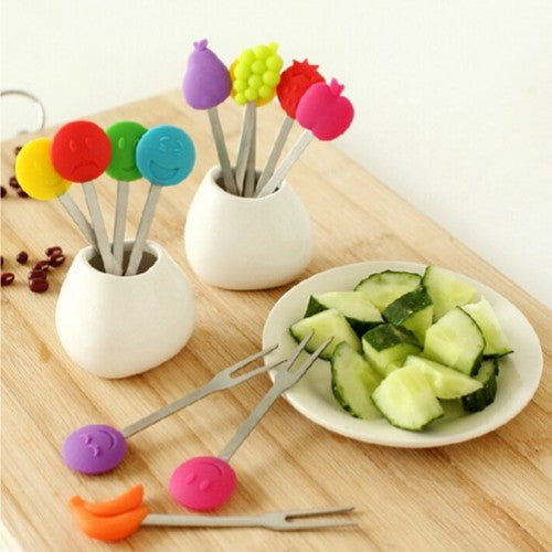 Cute Fruit Fork Kitchen for Fruit & Veges