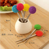 Cute Fruit Fork Kitchen for Fruit & Veges