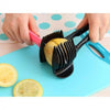 Round Lemon Egg Slicer Clip