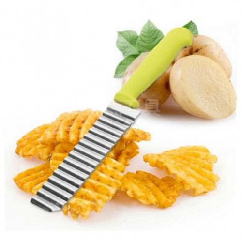 Potato Waves Crinkle Shape Cutter