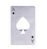 Playing Card Ace of Spades Bottle Cap Opener