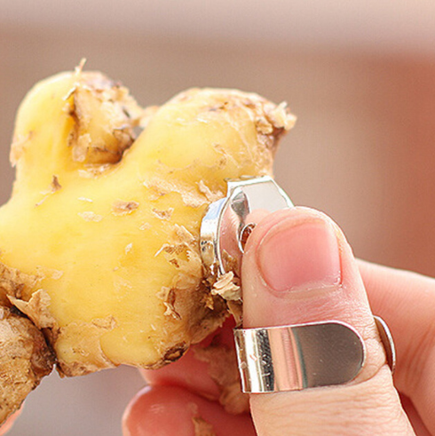 Stainless Steel Garlic Peeler